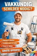 Schilder Amsterdam Utrecht Leiden almere Denhaag, Behangen