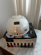 UV LED Lamp voor Schellac - Nagel Droger, Ophalen, Wit, Zo goed als nieuw, Handen en Nagels