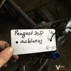 Peugeot 208 Achteras 2014, Ophalen, Gebruikt