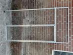 Volière panelen, Ophalen of Verzenden, Gebruikt, Aluminium, Volière
