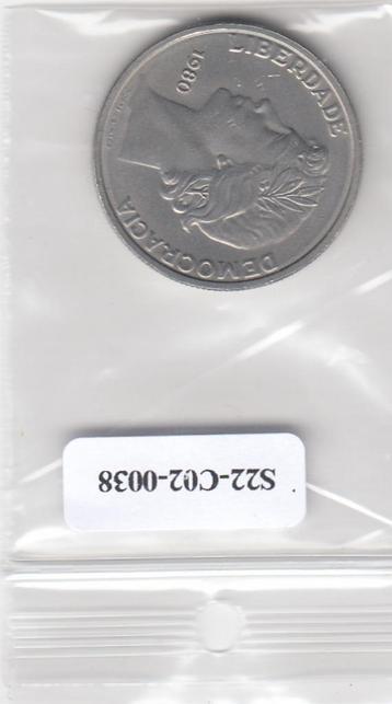 S22-C02-0038-M07 Portugal 25 escudos XF/UN C 1980 KM607a beschikbaar voor biedingen