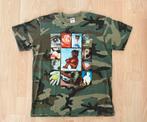 Supreme camo t-shirt | M, Ophalen of Verzenden, Zo goed als nieuw, Maat 48/50 (M), Groen