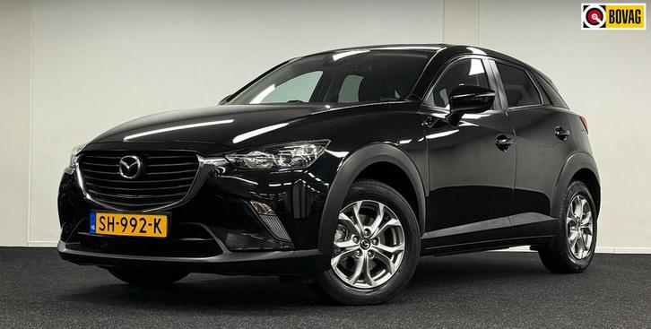 Mazda CX-3 2.0 SkyActiv-G 120 Dynamic*Trekhaak*Opendak*Navi*, Auto's, Mazda, Bedrijf, Te koop, CX-3, ABS, Achteruitrijcamera, Airbags