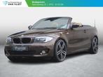 BMW 1-serie Cabrio 118i High Executive | LEDEREN BEKLEDING |, Auto's, BMW, 1-Serie, 4 stoelen, Handgeschakeld, 1395 kg