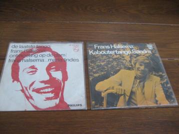 70s frans halsema singles 3x beschikbaar voor biedingen