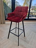 Barkruk velvet draaibaar Gigameubel (6 stuks), Huis en Inrichting, Barkrukken, Ophalen, Draaibaar, 5 krukken of meer, 60 tot 90 cm