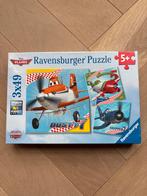 Ravensburger Planes Puzzel 3x49 stukjes, Ophalen, Meer dan 50 stukjes, Zo goed als nieuw, 4 tot 6 jaar