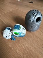 Robot Schildpad met Ei - Licht & Geluid, Ophalen of Verzenden, Gebruikt