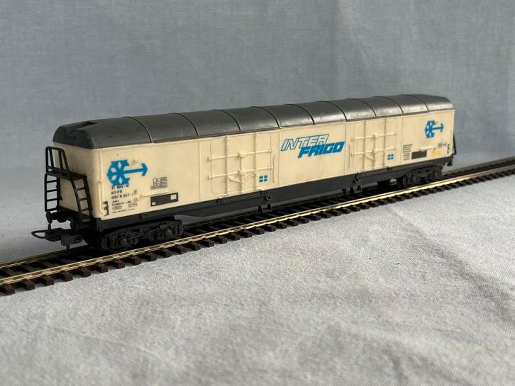 Lima FS Italia Interfrigo koelwagon, Hobby en Vrije tijd, Modeltreinen | H0, Gebruikt, Gelijkstroom of Wisselstroom, Lima, Ophalen of Verzenden