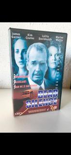 VHS:  “DEAD SILENCE”  (1997), Cd's en Dvd's, VHS | Film, Vanaf 16 jaar, Ophalen of Verzenden, Zo goed als nieuw, Thrillers en Misdaad