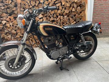 Yamaha SR500 beschikbaar voor biedingen