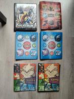 Lege mappen voor Pokemon kaarten, Ophalen of Verzenden, Gebruikt, Boek of Catalogus