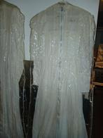 1x Jaren 50 Trouwjurk - Origineel!, Kleding | Dames, Trouwkleding en Trouwaccessoires, Ophalen of Verzenden, Gedragen, Wit, Trouwjurk