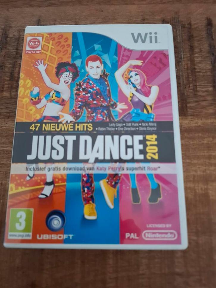 Nintendo wii just dance 2014, Spelcomputers en Games, Games | Nintendo Wii, Zo goed als nieuw, Muziek, 3 spelers of meer, Vanaf 3 jaar