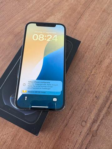 iPhone 12 Pro - 128GB Grijs - ZGAN beschikbaar voor biedingen
