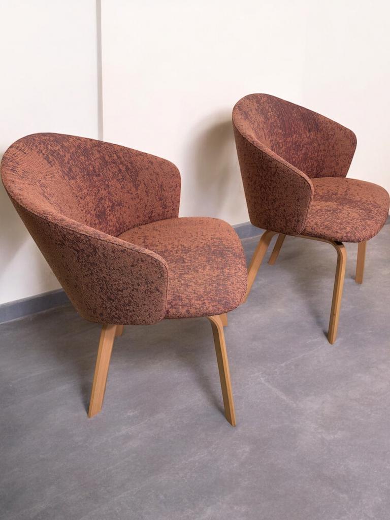 4x Arco Close stoelen, Tuin en Terras, Ligbedden, Zo goed als nieuw, Hout, Ophalen of Verzenden