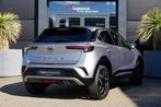 Opel Mokka 1.2 Turbo Hybrid GS 131pk AppleCarplay/Stoelverwa, Auto's, Zwart, 1199 cc, Bedrijf, 3 cilinders