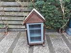 Minibibliotheek/verkoopkastje, Ophalen, Nieuw, Minder dan 75 cm, Minder dan 65 cm