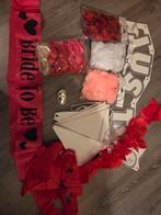 Bride to be versiering set + bruiloft deco, Ophalen of Verzenden, Nieuw, Versiering, Geboorte of Huwelijk
