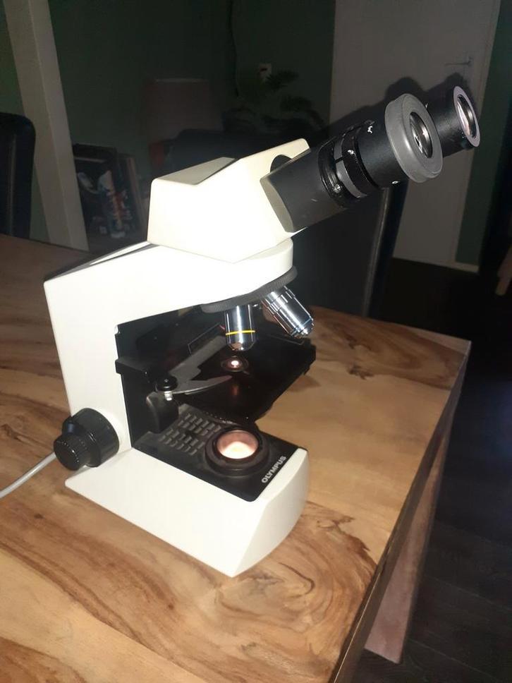 Olympus CX21 Fasemicroscoop 4x, 10x, 40x Objectieven, Audio, Tv en Foto, Optische apparatuur | Microscopen, Zo goed als nieuw