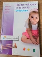 Rekenen-wiskunde in de praktijk - Onderbouw, Ophalen of Verzenden, Gelezen, Wiskunde A, Wil Oonk e.a.