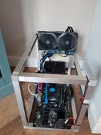 GPU crypto miner Nvidia Geforce RTX3070, Computers en Software, Servers, Ophalen, Zo goed als nieuw, Onbekend