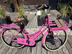 Roze elektrische fiets van De Fietsfabriek, Ophalen, Gebruikt, Elektrisch, 1 kind