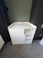 Commode incl bladvergroter, Kinderen en Baby's, Kinderkamer | Commodes en Kasten, Ophalen, Gebruikt, Commode