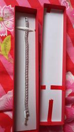 Zilveren tennisarmband, Ophalen of Verzenden, Nieuw