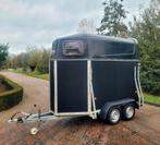 Compleet nieuw opgebouwde 1.5 paards trailer kunststof bodem, Dieren en Toebehoren, Ophalen, Zo goed als nieuw, 1½-paards trailer