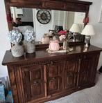 Kast met spiegel, Huis en Inrichting, Ophalen, 25 tot 50 cm