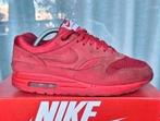 Nike Air Max 1 Premium Tonal Pack Red - Maat 42, Overige kleuren, Nike, Ophalen of Verzenden, Sneakers of Gympen