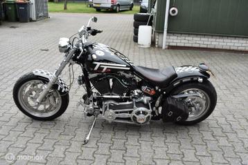 Fxstc Low Rider Custom Ombouw fxstc Low rider custom ombouw beschikbaar voor biedingen