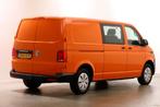 Volkswagen Transporter T6.1 2.0 TDI 110pk Lang D.C. Airco/Cr, Voorwielaandrijving, 15 km/l, Gebruikt, Volkswagen