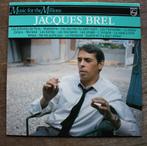 LP..Jacques Brel --- Music for the Millions, Cd's en Dvd's, Vinyl | Pop, Ophalen of Verzenden