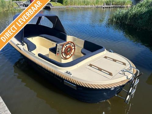 Oud Huijzer 575 Luxury | 20 pk Yamaha 2017 | Buiskap 2023!, Watersport en Boten, Sloepen, Gebruikt, 10 tot 30 pk, 3 tot 6 meter