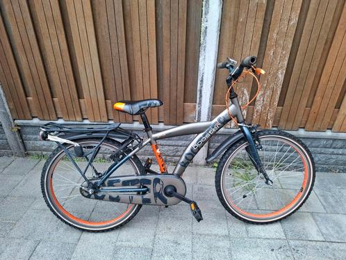 Loekie Booster jongens fiets 22 inch, Fietsen en Brommers, Fietsen | Jongens, Gebruikt, 22 inch, Ophalen