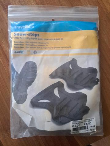 Travel&Co Snow-Steps - Nieuw in Verpakking beschikbaar voor biedingen