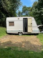 Caravelair bamba 360 DD luxe met mover, Caravans en Kamperen, Vast bed, Luifel, Treinzit, Tot en met 3