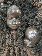 decoratie dakpan met gezichten, Huis en Inrichting, Woonaccessoires | Overige, Ophalen of Verzenden