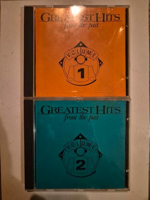 GREATEST HITS FROM THE PAST - 2 Verzamelcd's - 1€ pst, Cd's en Dvd's, Cd's | Verzamelalbums, Gebruikt, Ophalen of Verzenden