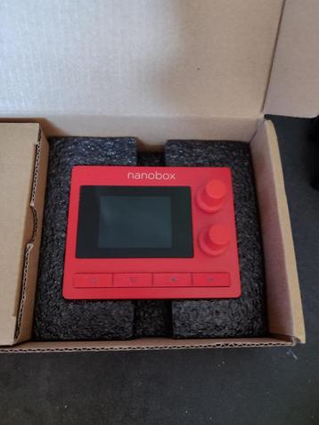 Nano Box Fireball synth  beschikbaar voor biedingen