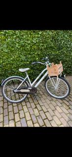 Sparta pick-up fiets wit voor meisjes 10/11 jaar, Fietsen en Brommers, Fietsen | Meisjes, 26 inch of meer, Gebruikt, Ophalen
