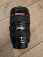 Canon EF 24-105mm f/4L IS USM Lens, Ophalen, Gebruikt, Standaardlens, Zoom