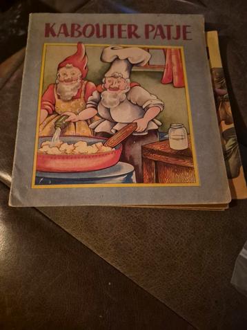 Kabout Patje - Vintage Kinderboek beschikbaar voor biedingen