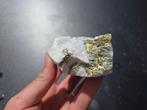 Magnesiet met Chalcopyriet, Ophalen of Verzenden, Mineraal