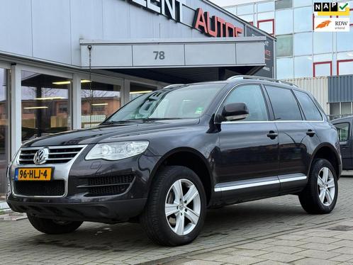 Volkswagen Touareg 3.0 V6 TDI Highline Automaat - Leder - Na, Auto's, Volkswagen, Bedrijf, Te koop, Touareg, 4x4, ABS, Airbags