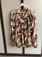 Soepel vallende blouse V-hals maat XL, Kleding | Dames, Blouses en Tunieken, Ophalen of Verzenden, Zo goed als nieuw, Maat 46/48 (XL) of groter