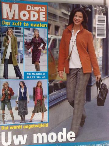 Diana zelfmaakmode nr. 61 , maat 38-48 beschikbaar voor biedingen