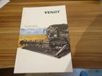 Fendt Ideal maaidorser, Verzenden, Zo goed als nieuw, Folder